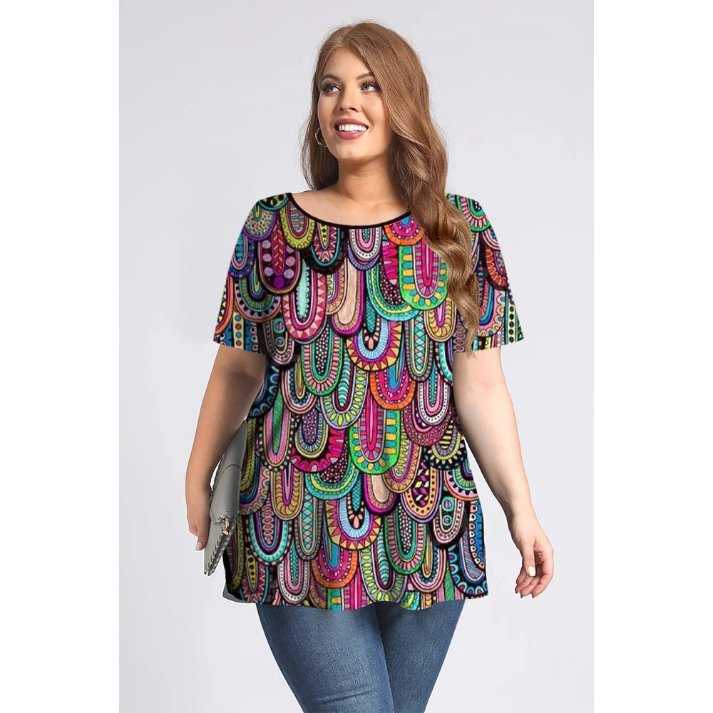 Flora – Floral Graphic T-Shirt