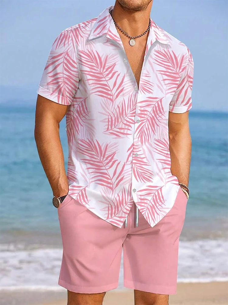 THE RYAN SHIRT & SHORTS SET