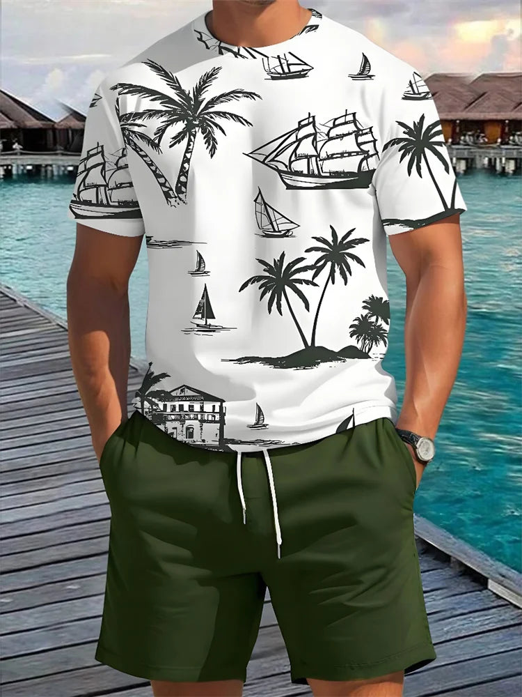 THE JACK SHIRT & SHORTS SET