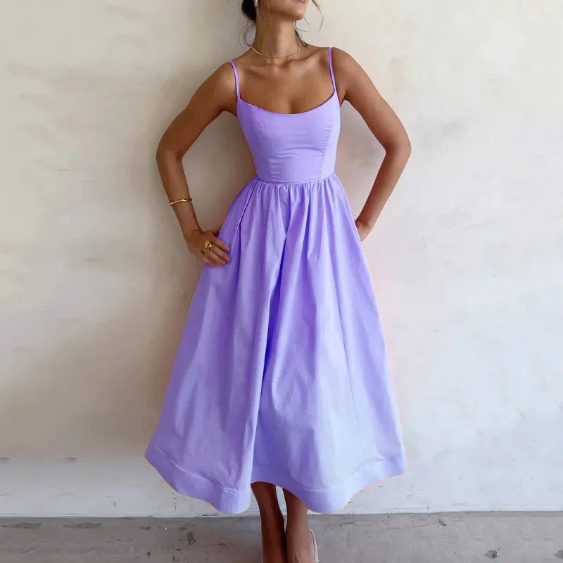 Elena - Ethnic Maxi Dress