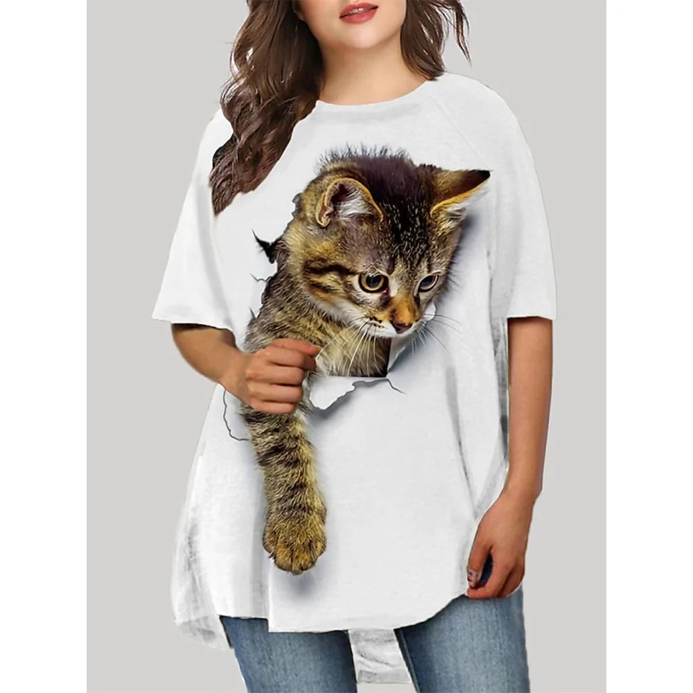 Flora – Floral Graphic T-Shirt