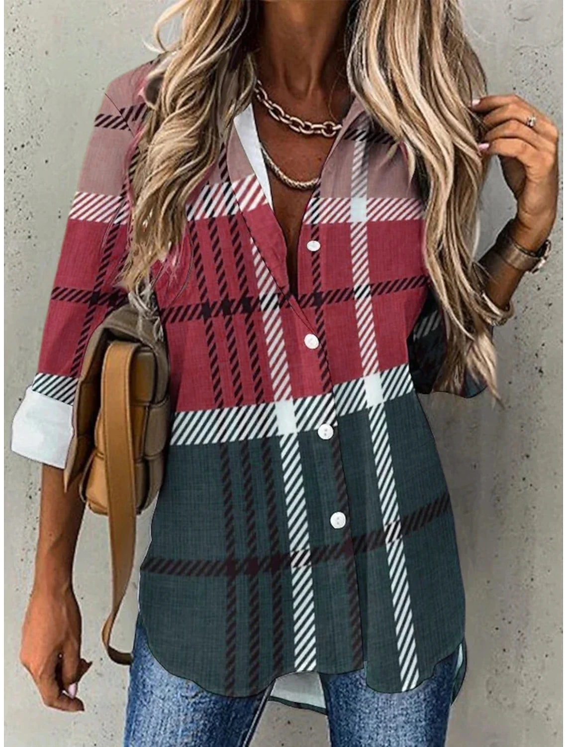 Mira - Striped Shirt