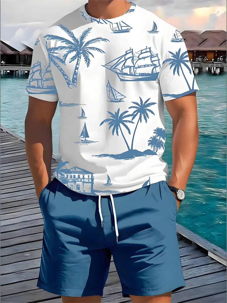 THE JACK SHIRT & SHORTS SET