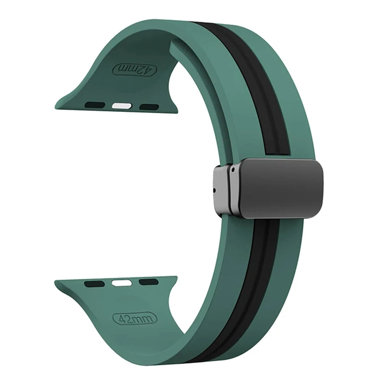 Silicone Strap For Apple Watch band 46mm 44mm 45mm 49mm 41mm 42mm 38 40mm Bracelet iWatch correa series 10 9 8 7 6 5 Ultra SE 2
