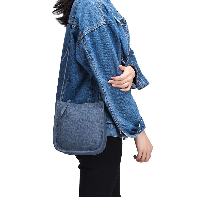 LUXEIRA PURE LEATHER BAG