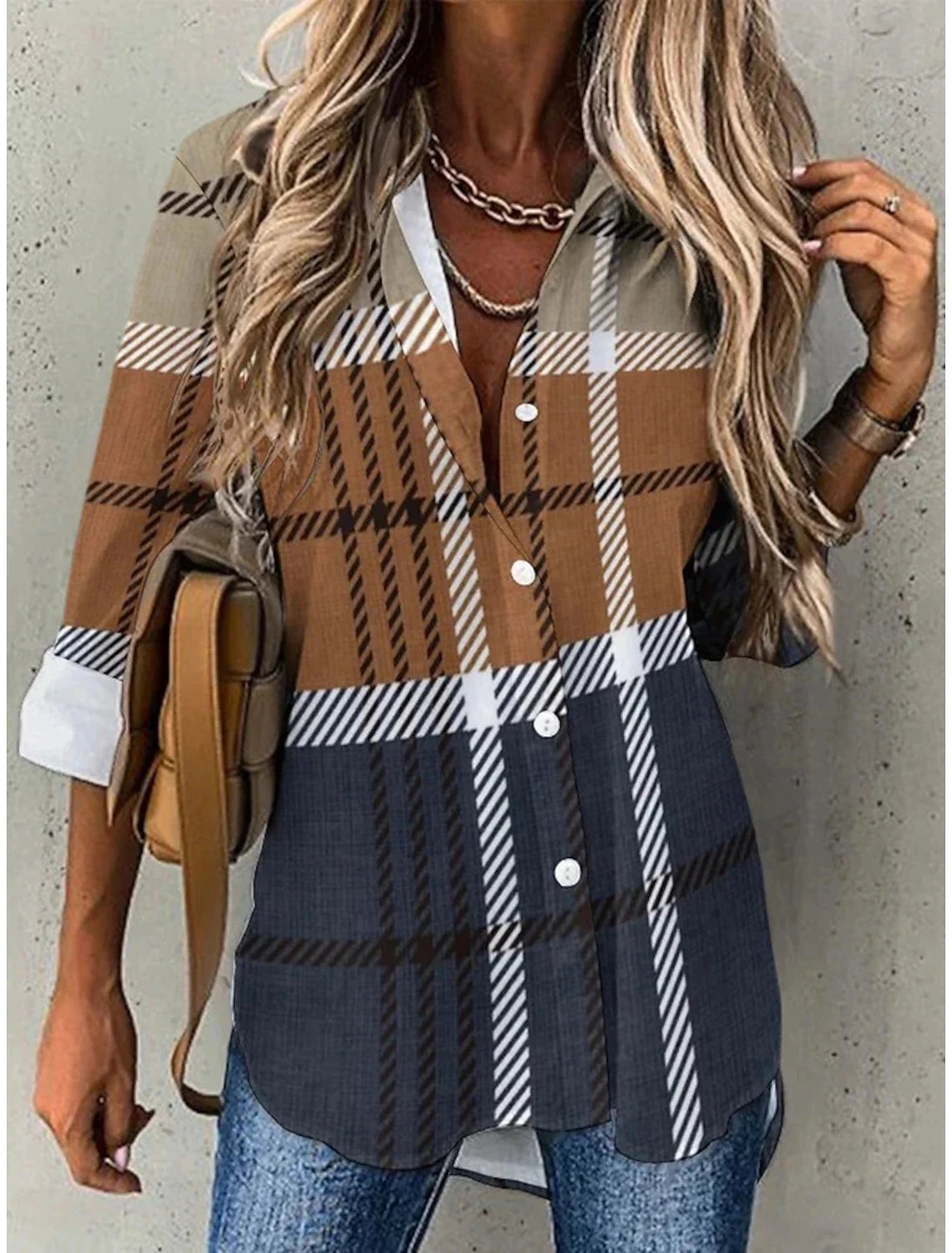 Mira - Striped Shirt