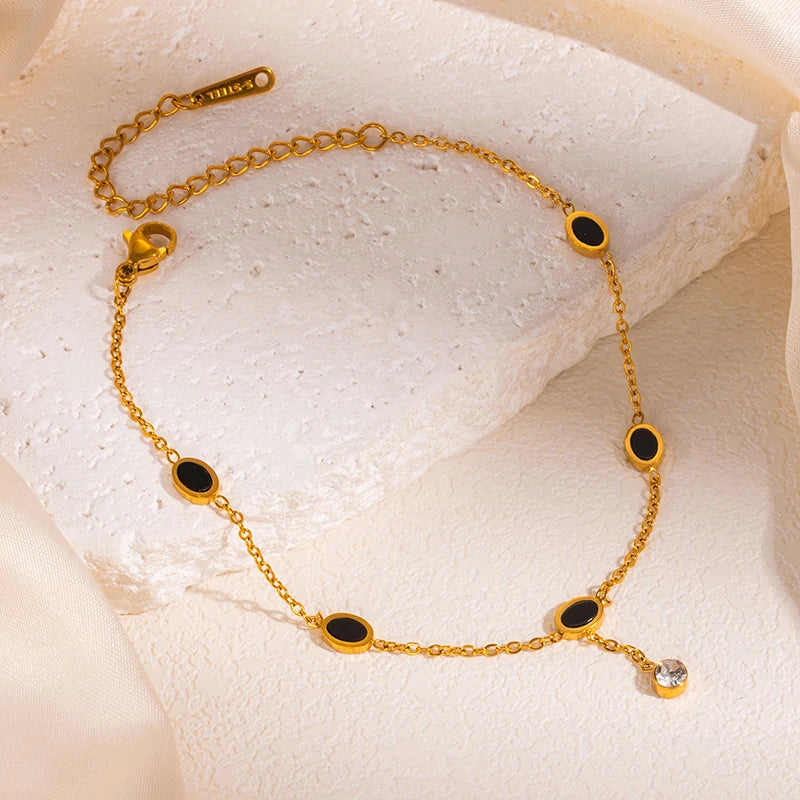 Elegant Zircon Bracelet