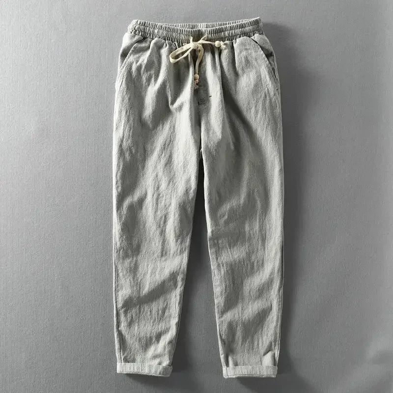 Matteo Linen Trousers