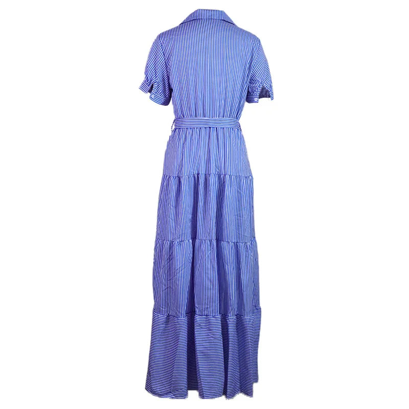 Clara - A-Line Maxi Dress