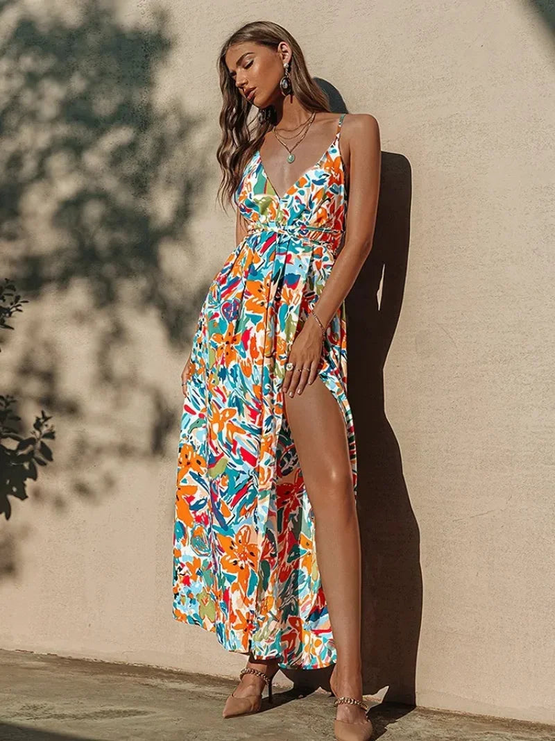 Elara - Chic Maxi Dress