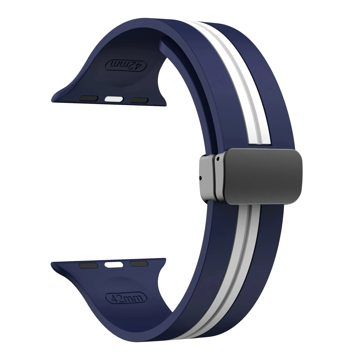 Silicone Strap For Apple Watch band 46mm 44mm 45mm 49mm 41mm 42mm 38 40mm Bracelet iWatch correa series 10 9 8 7 6 5 Ultra SE 2