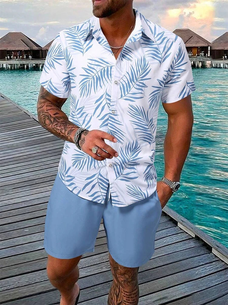 THE RYAN SHIRT & SHORTS SET