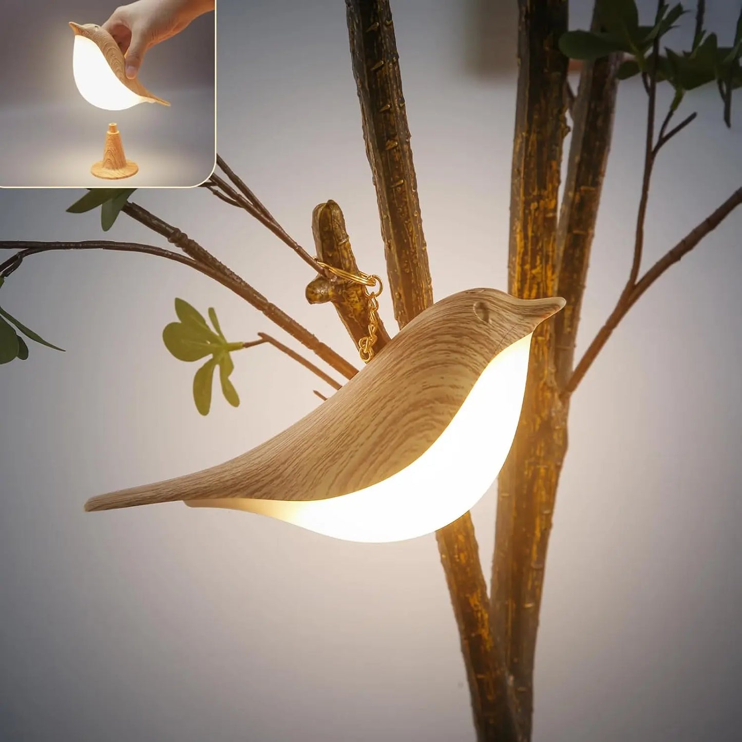 Bird Table Lamp