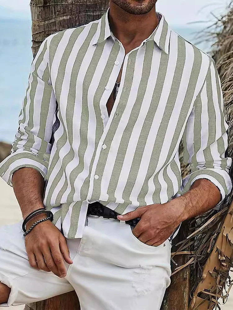 THE JACOB BUTTON-UP SHIRT