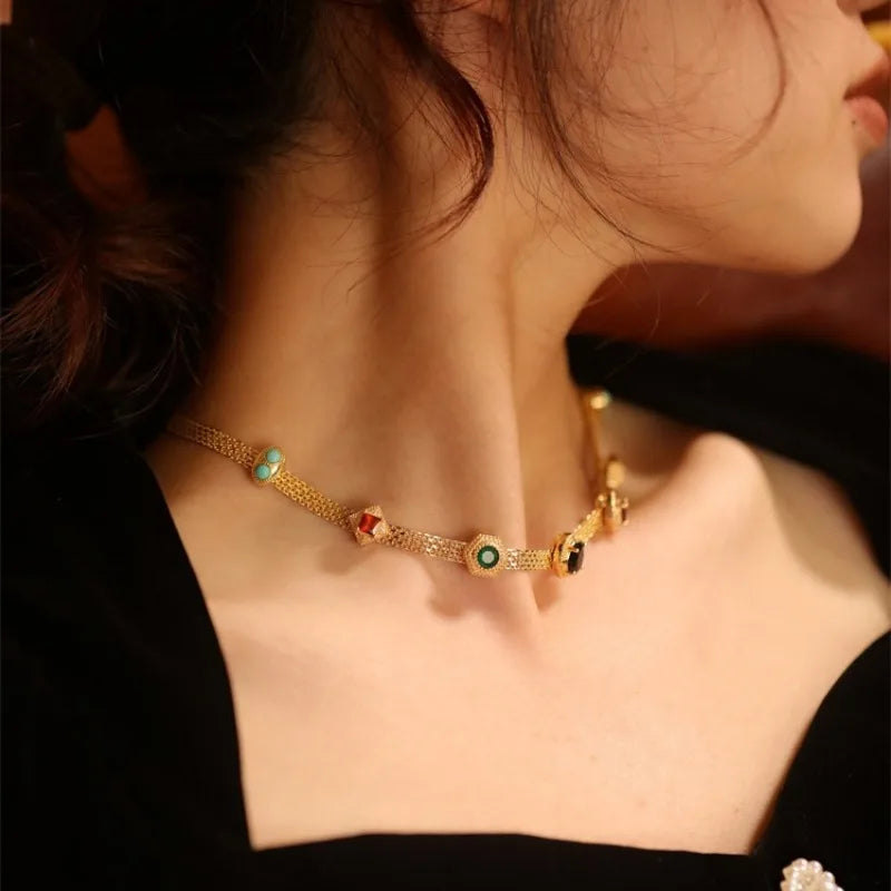 Radiance Gem Necklace
