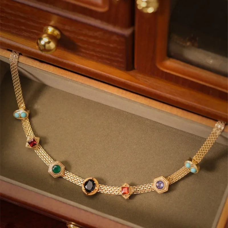 Radiance Gem Necklace