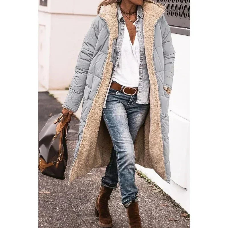 Elowen | Reversible Fur Jacket