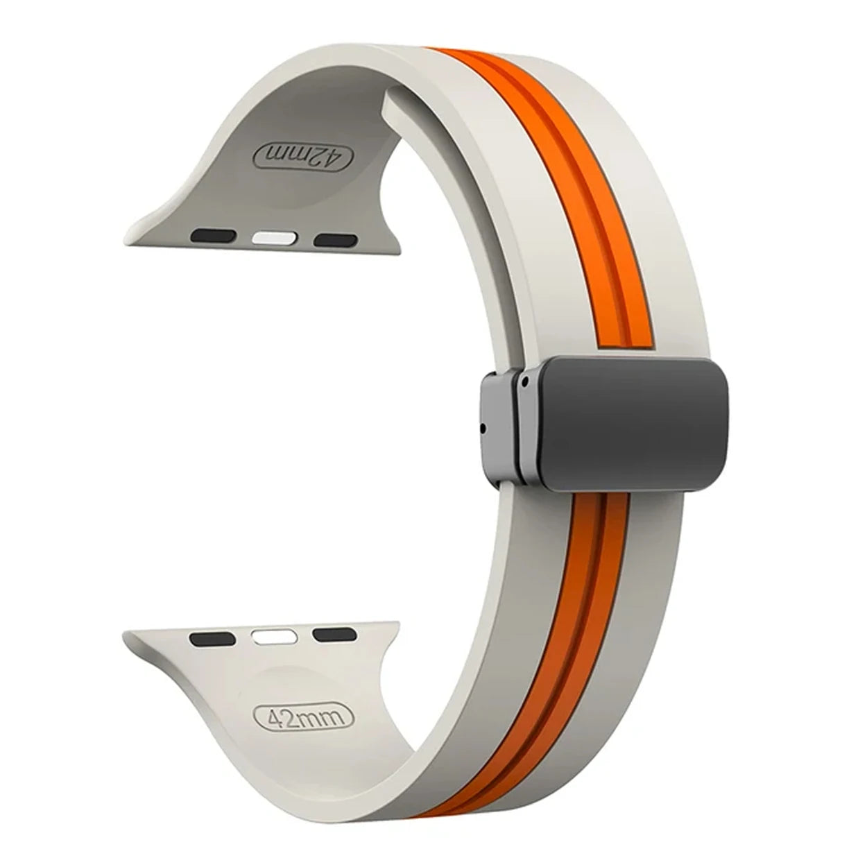 Silicone Strap For Apple Watch band 46mm 44mm 45mm 49mm 41mm 42mm 38 40mm Bracelet iWatch correa series 10 9 8 7 6 5 Ultra SE 2