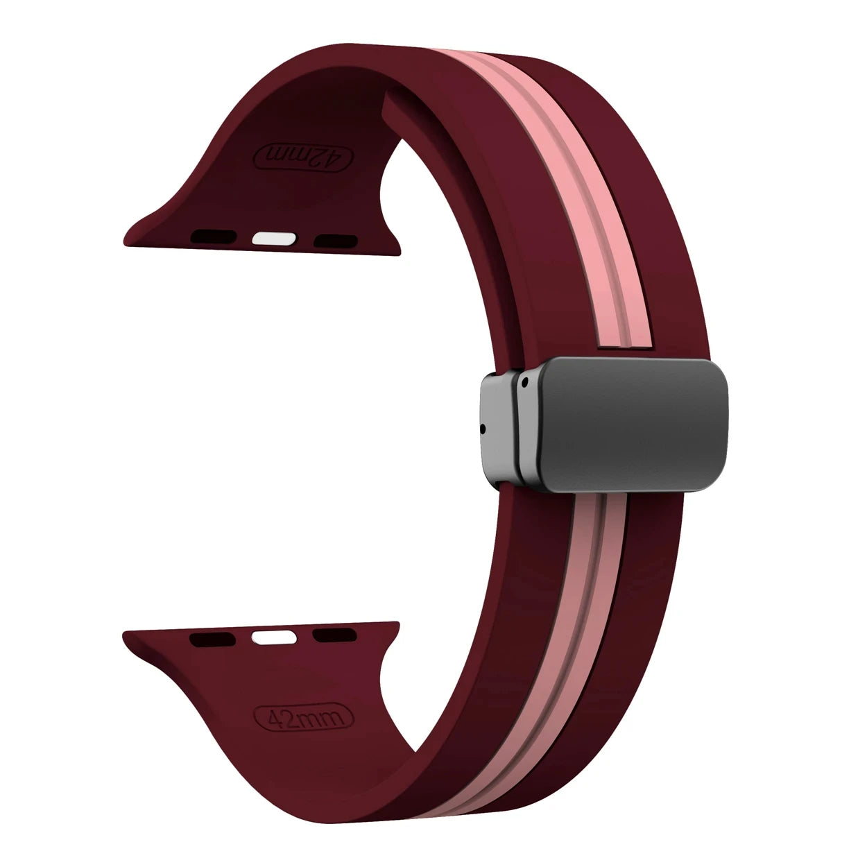 Silicone Strap For Apple Watch band 46mm 44mm 45mm 49mm 41mm 42mm 38 40mm Bracelet iWatch correa series 10 9 8 7 6 5 Ultra SE 2