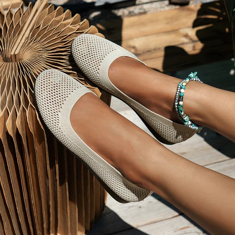 Velora - Mesh Flats