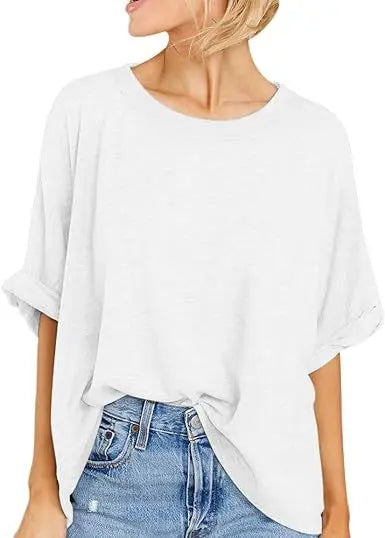 Veda – O-Neck Blouse