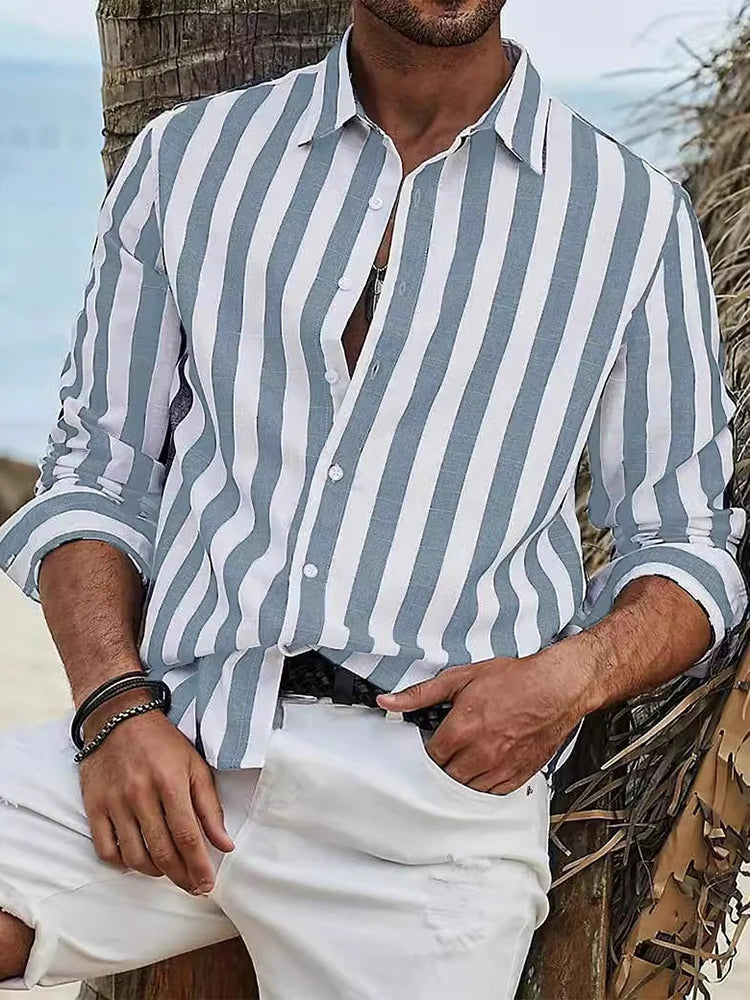 THE JACOB BUTTON-UP SHIRT