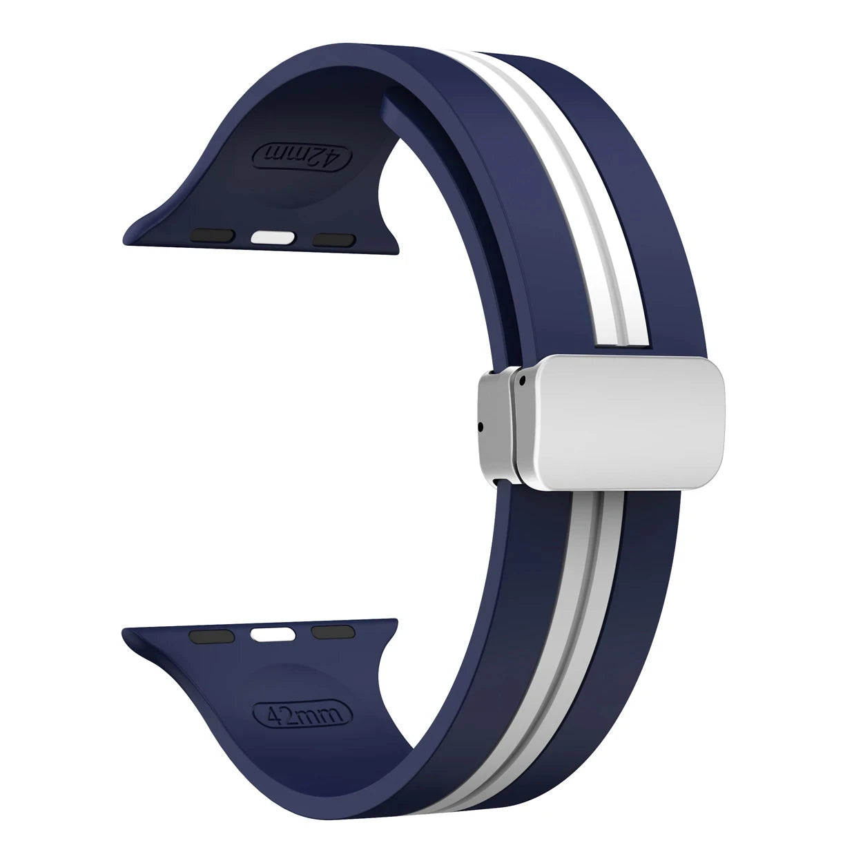 Silicone Strap For Apple Watch band 46mm 44mm 45mm 49mm 41mm 42mm 38 40mm Bracelet iWatch correa series 10 9 8 7 6 5 Ultra SE 2