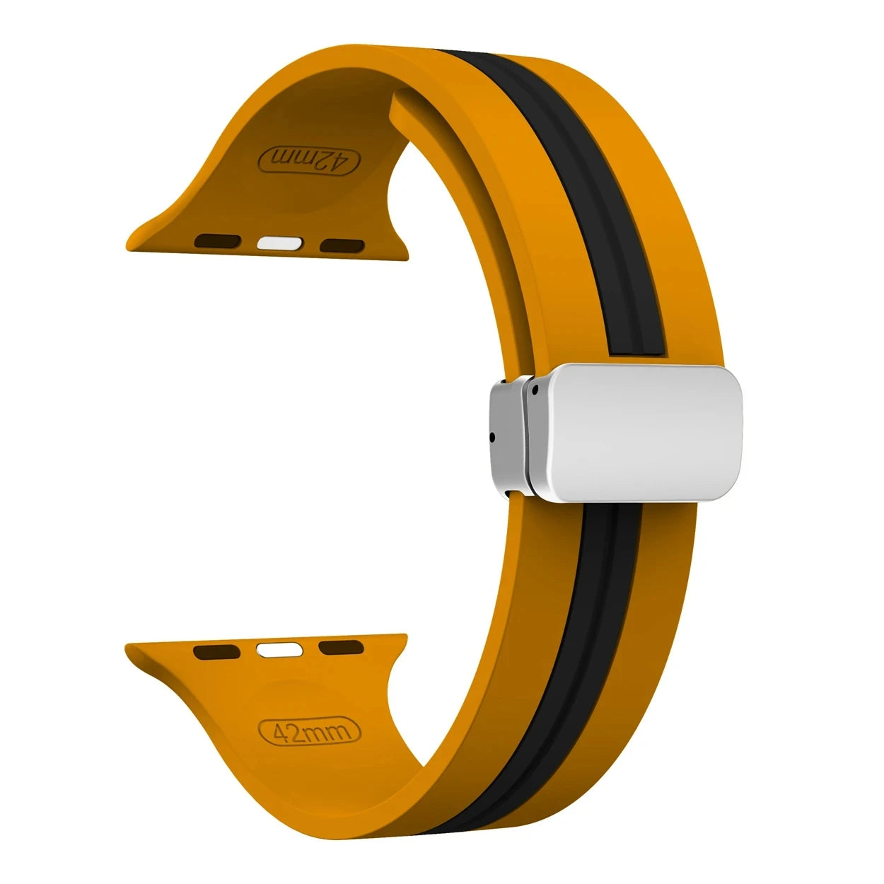 Silicone Strap For Apple Watch band 46mm 44mm 45mm 49mm 41mm 42mm 38 40mm Bracelet iWatch correa series 10 9 8 7 6 5 Ultra SE 2