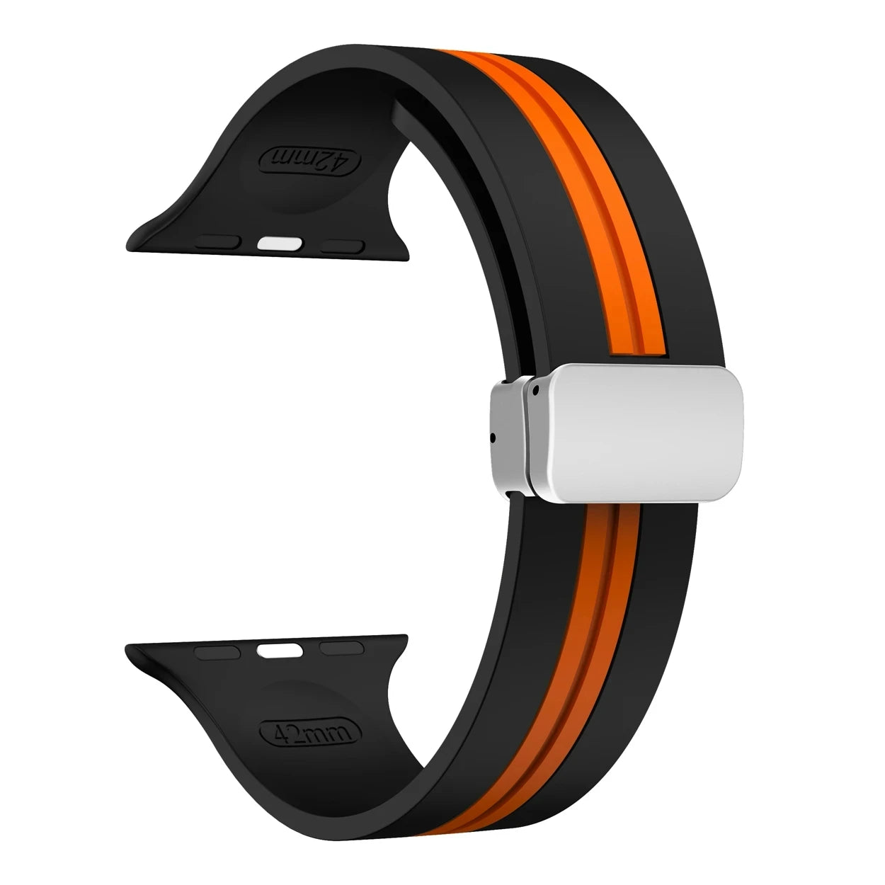 Silicone Strap For Apple Watch band 46mm 44mm 45mm 49mm 41mm 42mm 38 40mm Bracelet iWatch correa series 10 9 8 7 6 5 Ultra SE 2