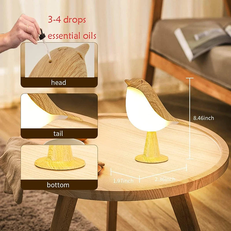 Bird Table Lamp