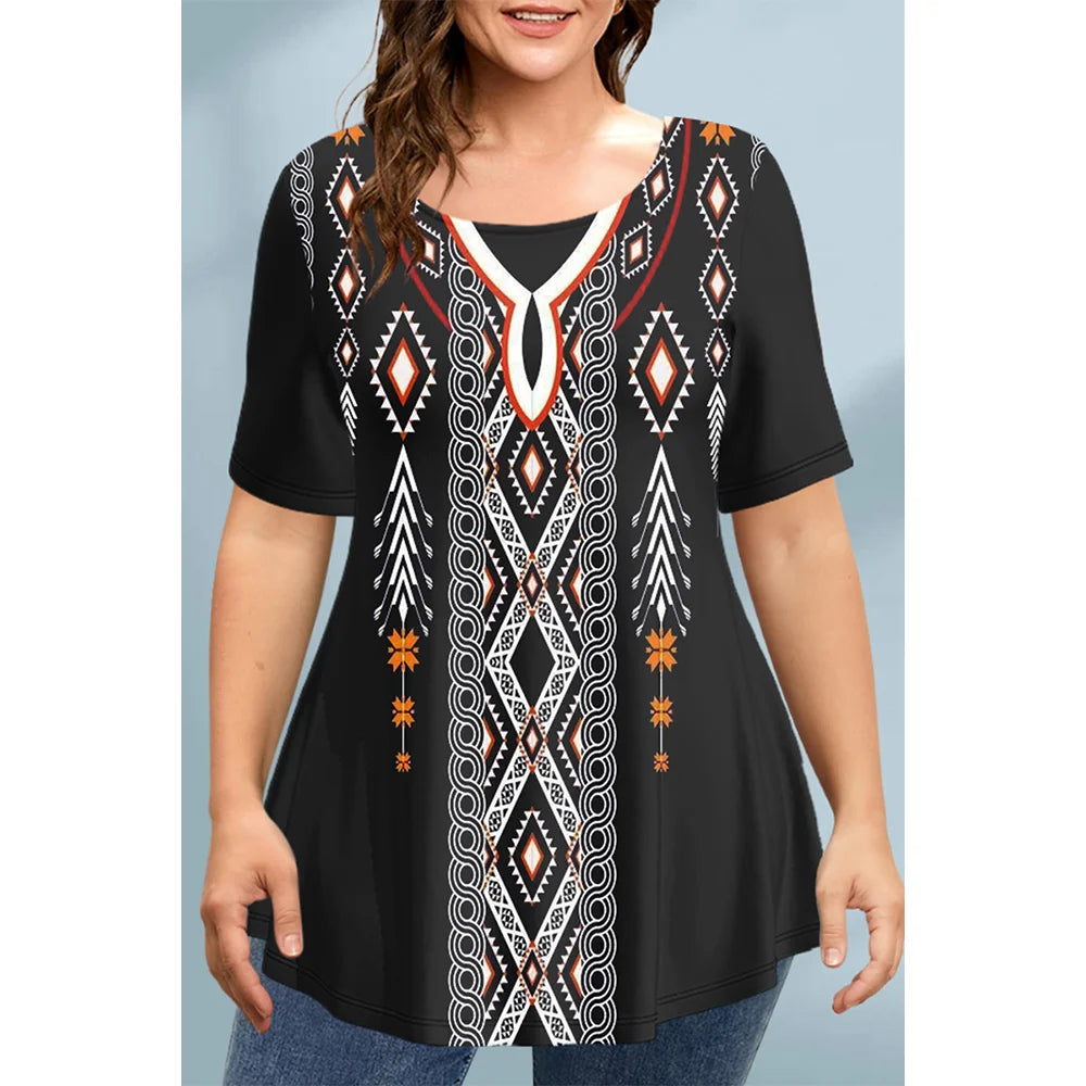 Flora – Floral Graphic T-Shirt