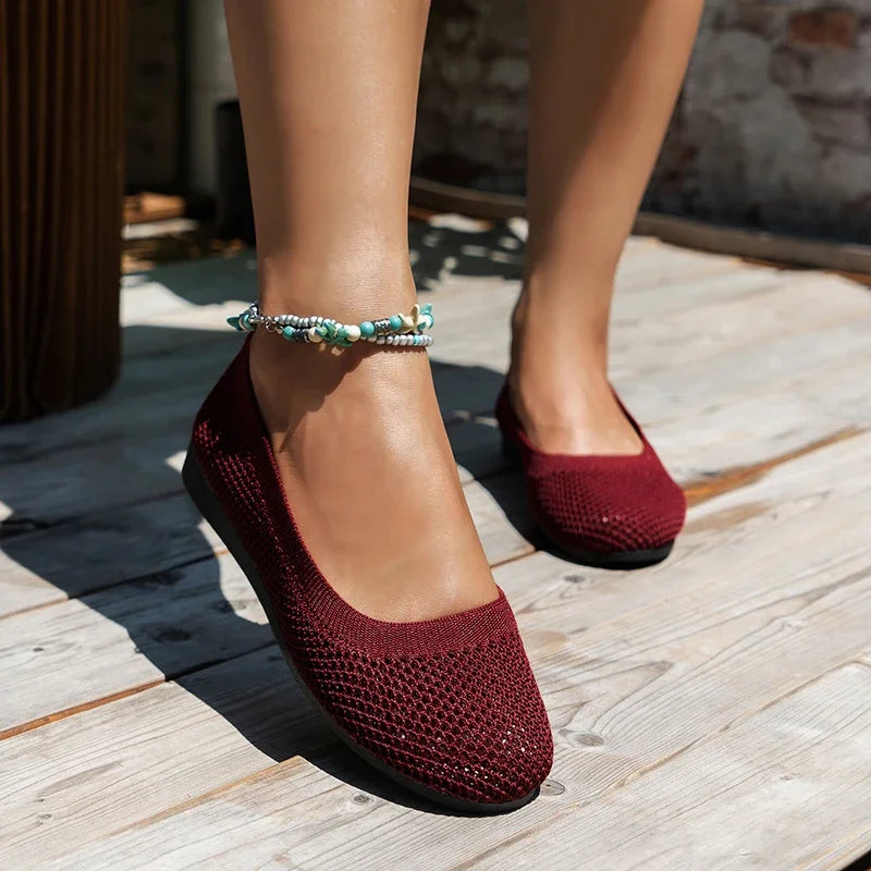 Velora - Mesh Flats