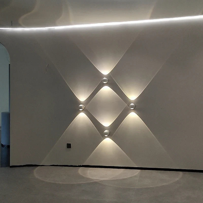 Jorid - Modern Brass LED Wall Lamp Foyer BO-HA