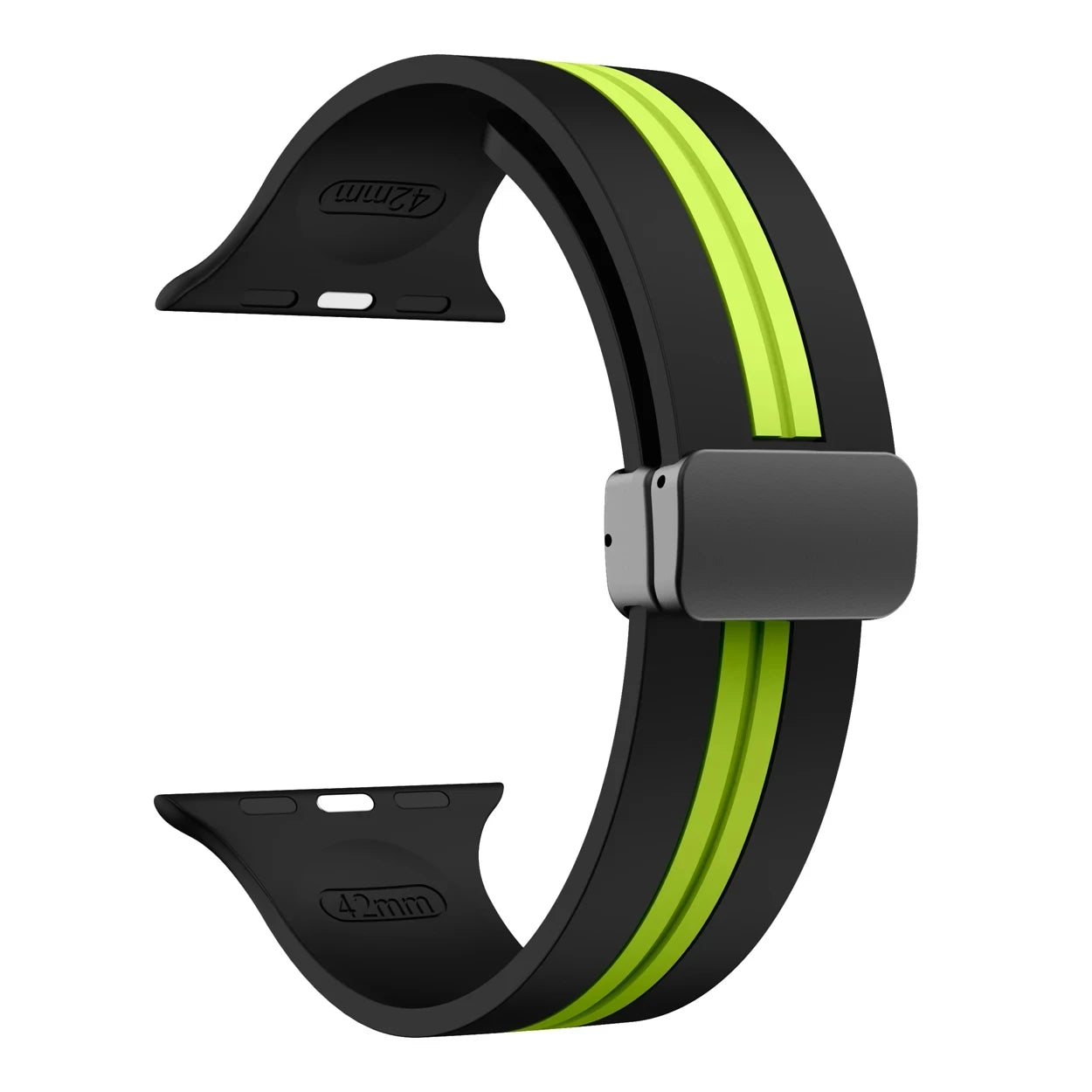 Silicone Strap For Apple Watch band 46mm 44mm 45mm 49mm 41mm 42mm 38 40mm Bracelet iWatch correa series 10 9 8 7 6 5 Ultra SE 2