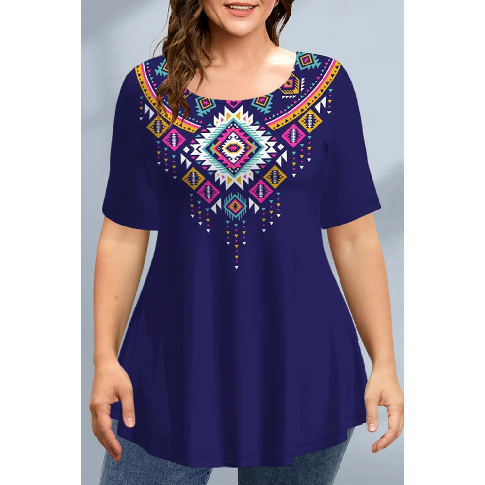 Flora – Floral Graphic T-Shirt