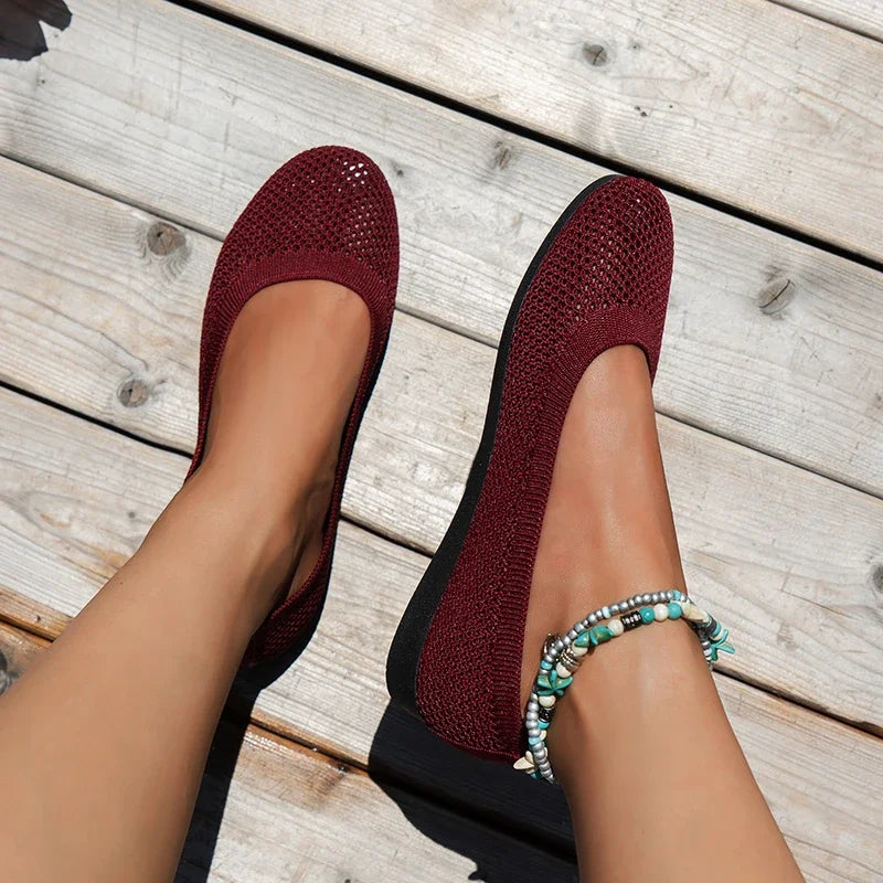 Velora - Mesh Flats
