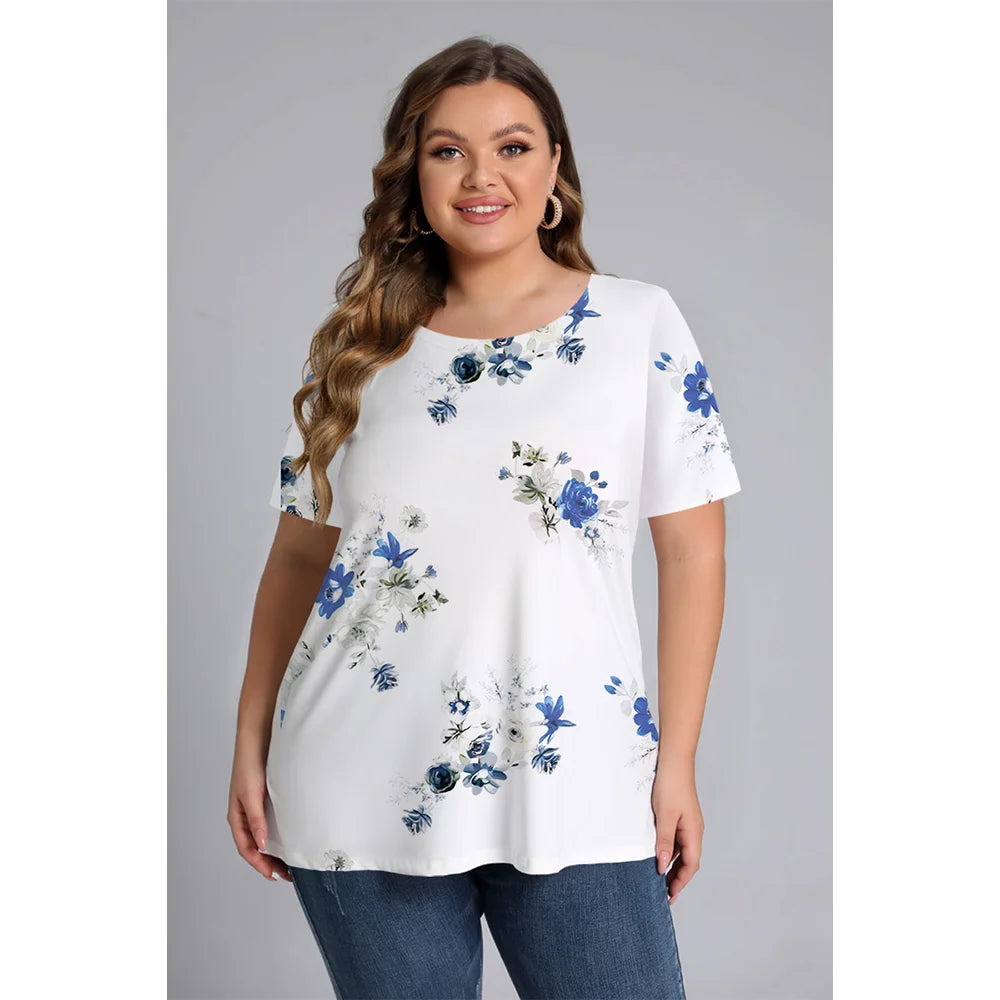 Flora – Floral Graphic T-Shirt