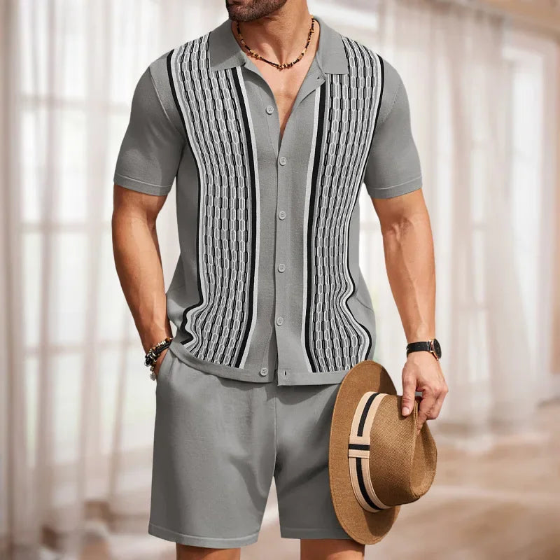 THE BENSON SHIRT & SHORTS SET