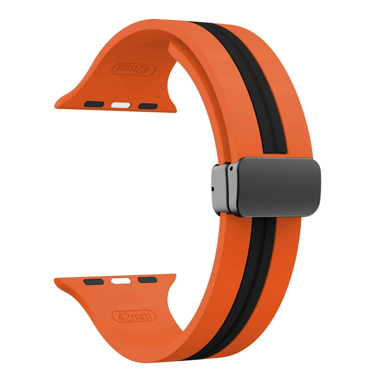Silicone Strap For Apple Watch band 46mm 44mm 45mm 49mm 41mm 42mm 38 40mm Bracelet iWatch correa series 10 9 8 7 6 5 Ultra SE 2