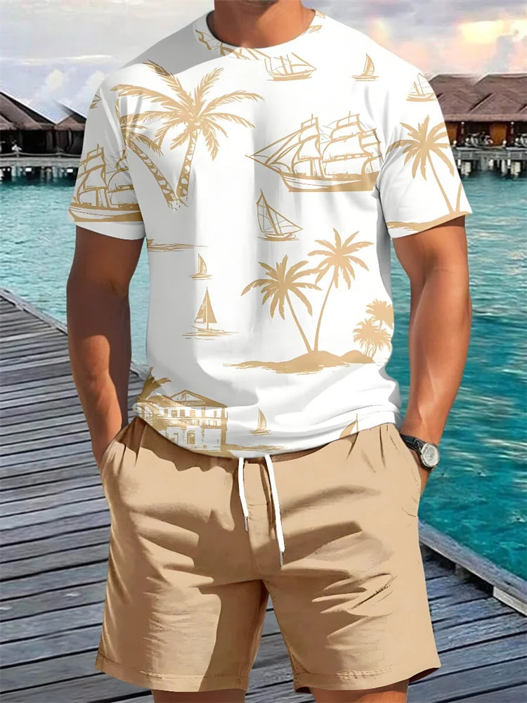 THE JACK SHIRT & SHORTS SET