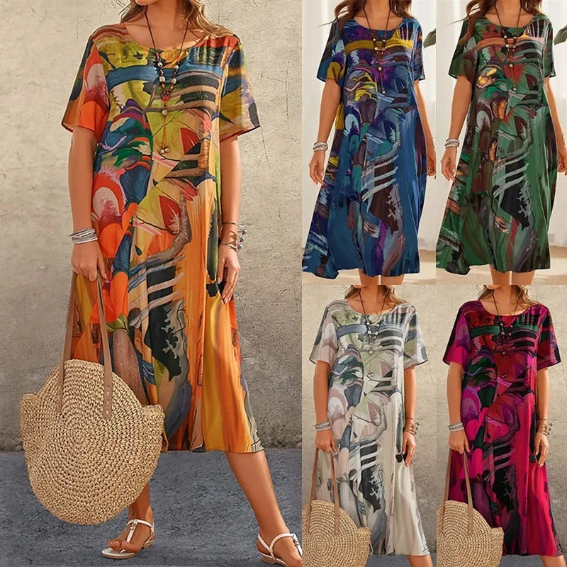 Ella – Vintage Breeze Dress