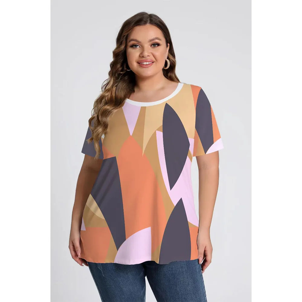 Flora – Floral Graphic T-Shirt