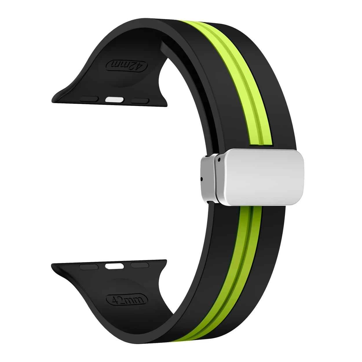 Silicone Strap For Apple Watch band 46mm 44mm 45mm 49mm 41mm 42mm 38 40mm Bracelet iWatch correa series 10 9 8 7 6 5 Ultra SE 2