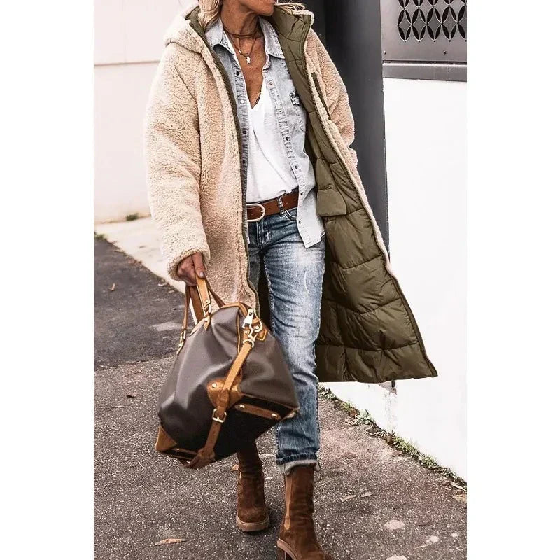 Elowen | Reversible Fur Jacket