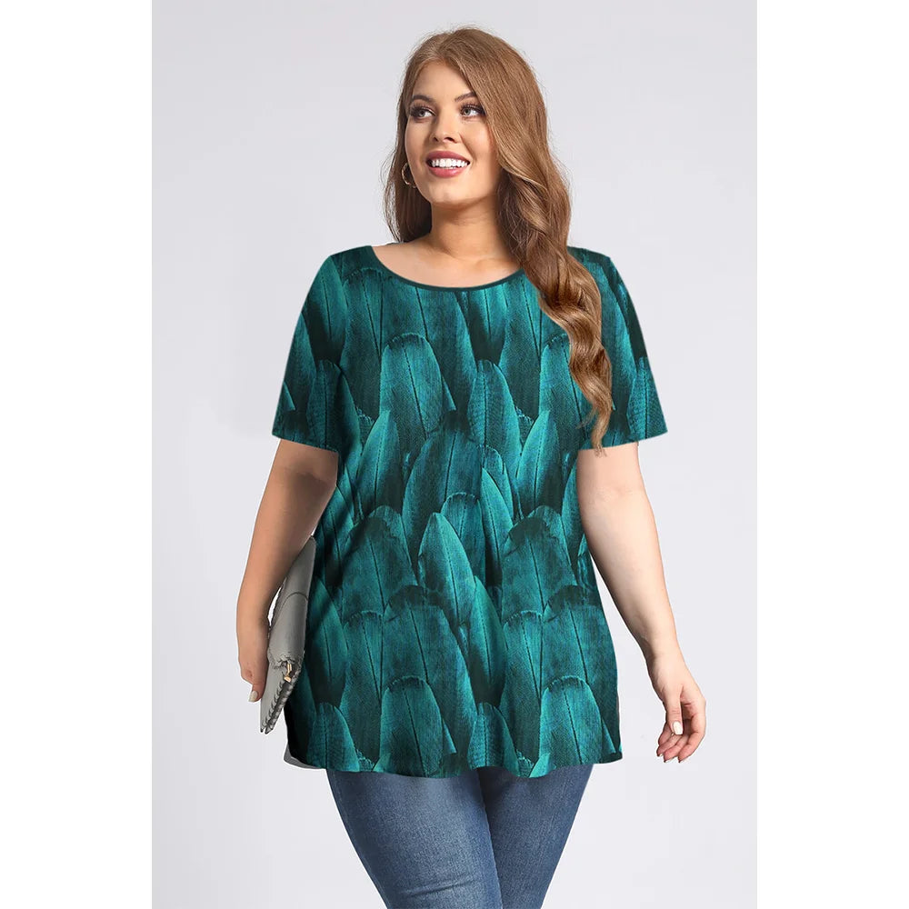 Flora – Floral Graphic T-Shirt