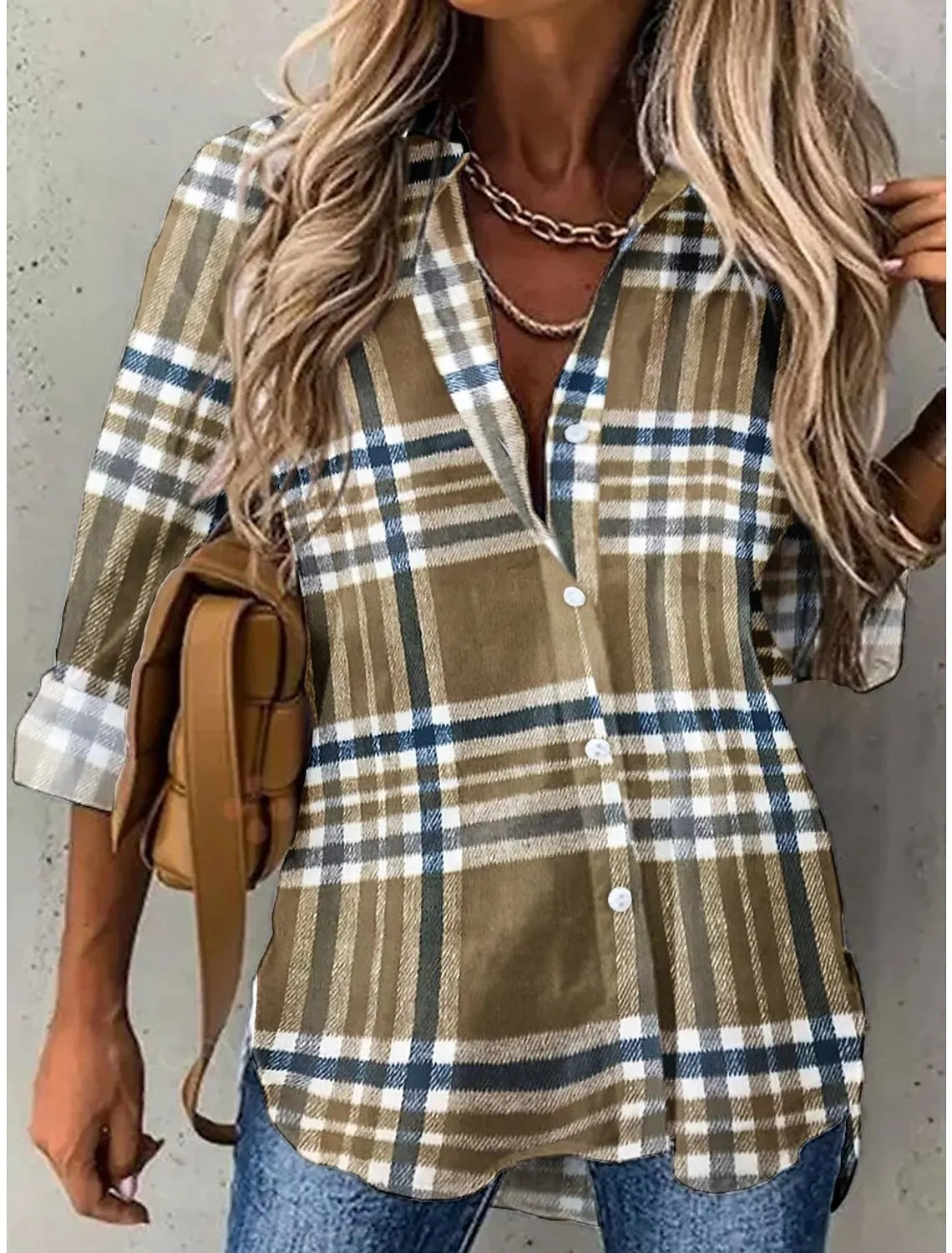 Mira - Striped Shirt