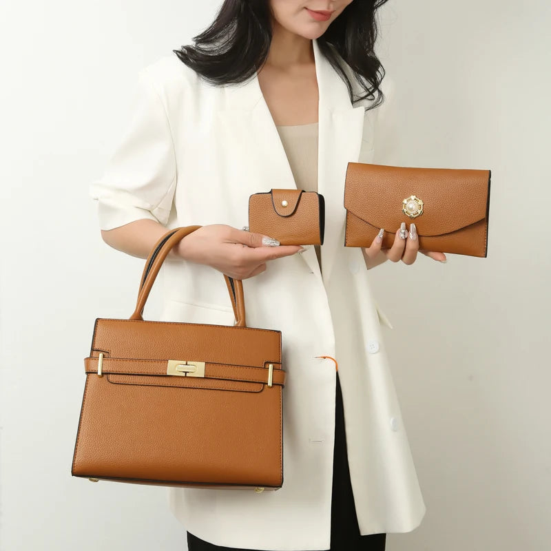 ISABELLA LEATHER BAG