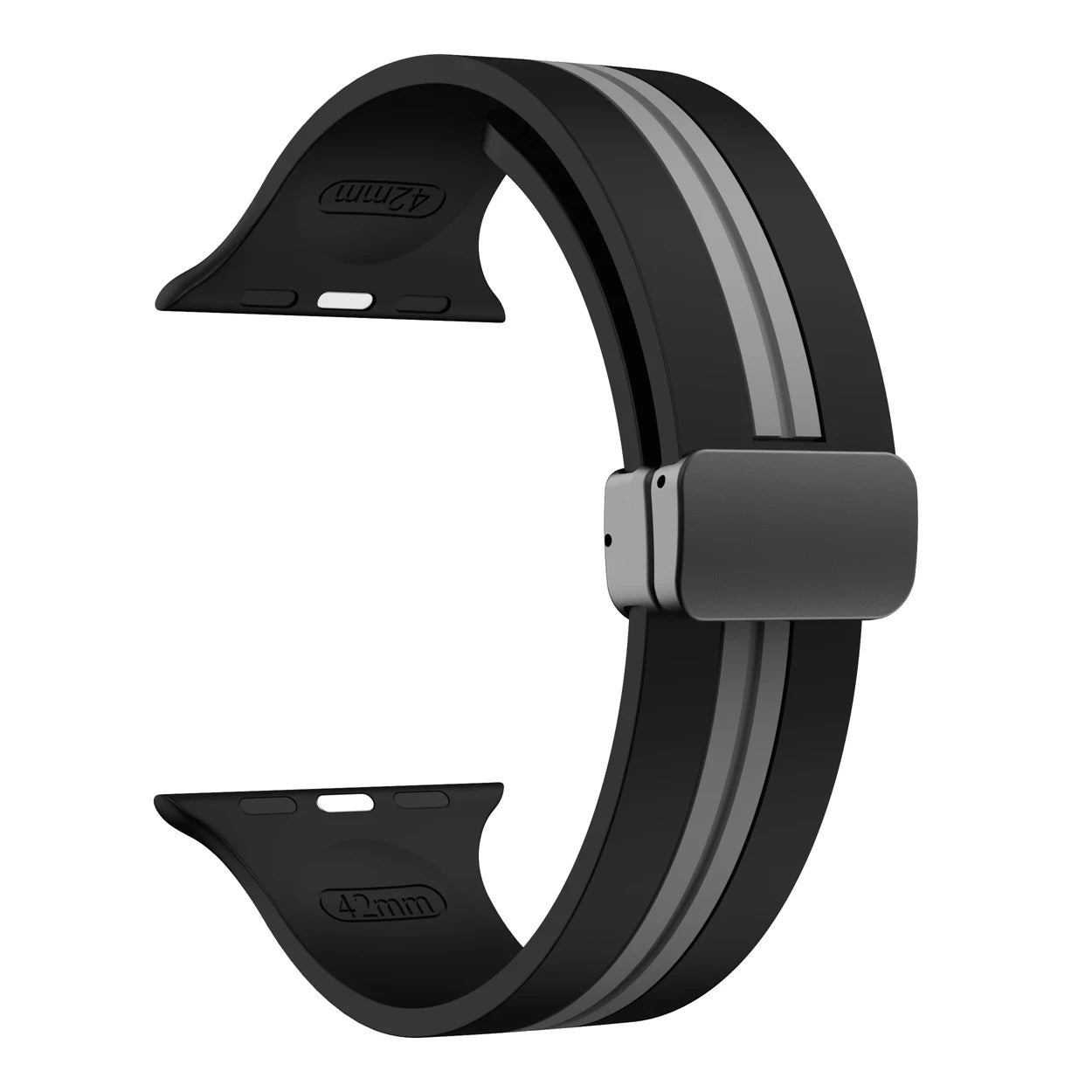 Silicone Strap For Apple Watch band 46mm 44mm 45mm 49mm 41mm 42mm 38 40mm Bracelet iWatch correa series 10 9 8 7 6 5 Ultra SE 2