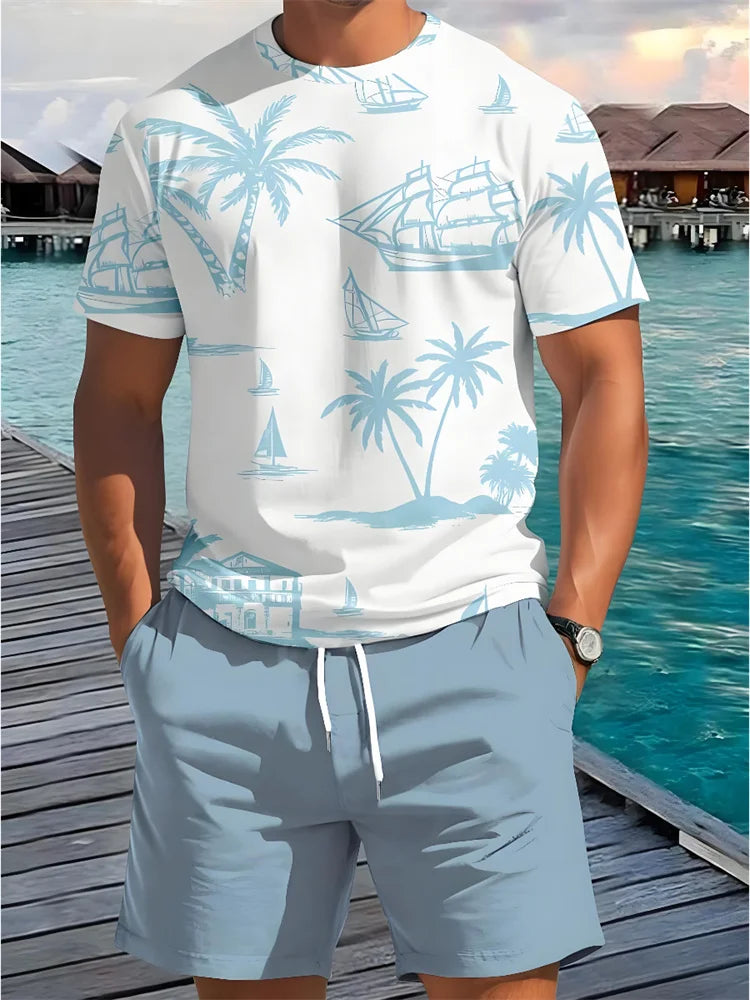 THE JACK SHIRT & SHORTS SET