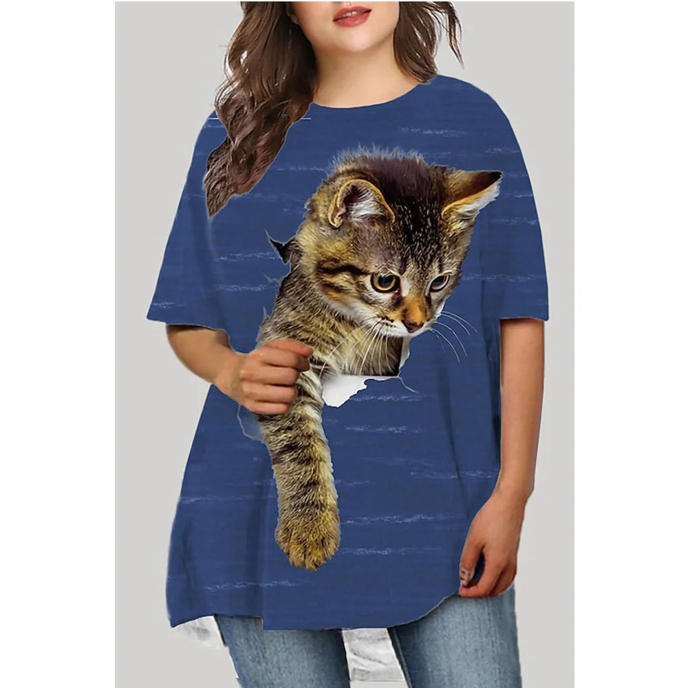 Flora – Floral Graphic T-Shirt